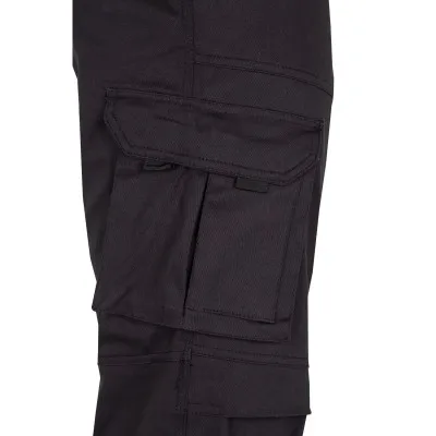 Pantaloni stretch, din bumbac, cu buzunare multiple / Velilla / Pantaloni, salopete, colanți