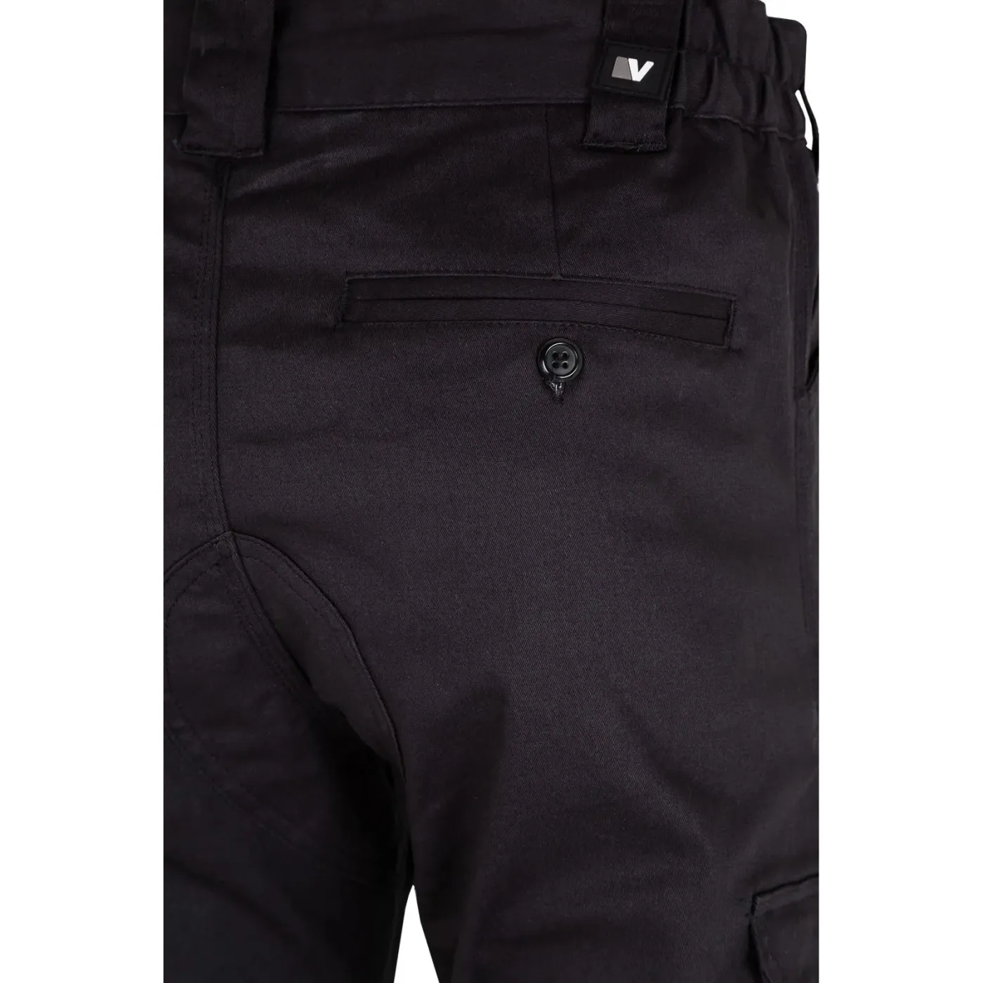 Pantaloni stretch, din bumbac, cu buzunare multiple / Velilla / Pantaloni, salopete, colanți