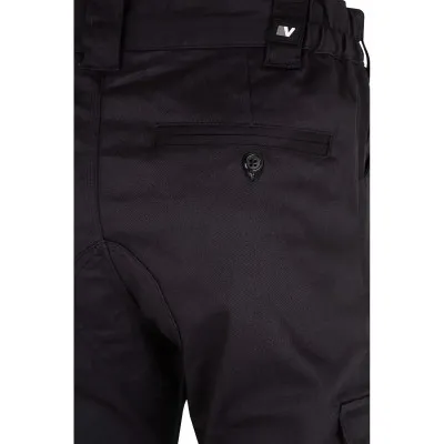 Pantaloni stretch, din bumbac, cu buzunare multiple / Velilla / Pantaloni, salopete, colanți