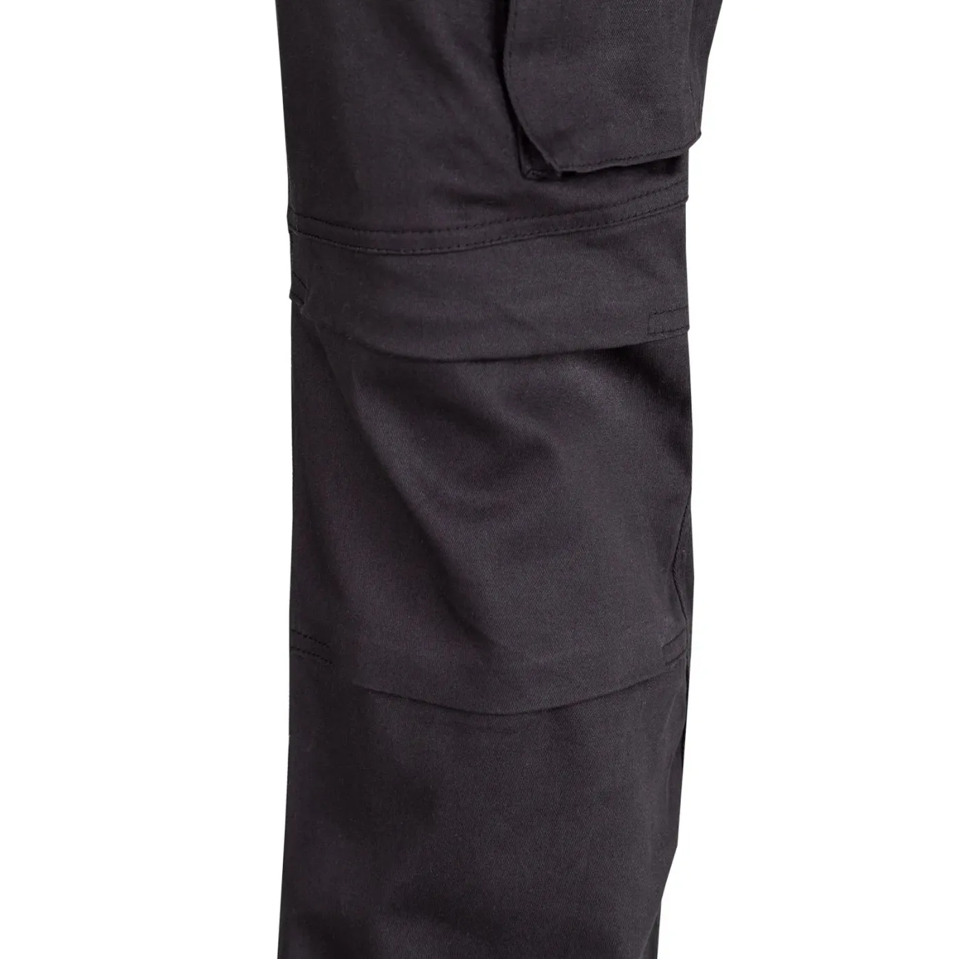 Pantaloni stretch, din bumbac, cu buzunare multiple / Velilla / Pantaloni, salopete, colanți