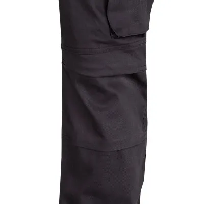 Pantaloni stretch, din bumbac, cu buzunare multiple / Velilla / Pantaloni, salopete, colanți