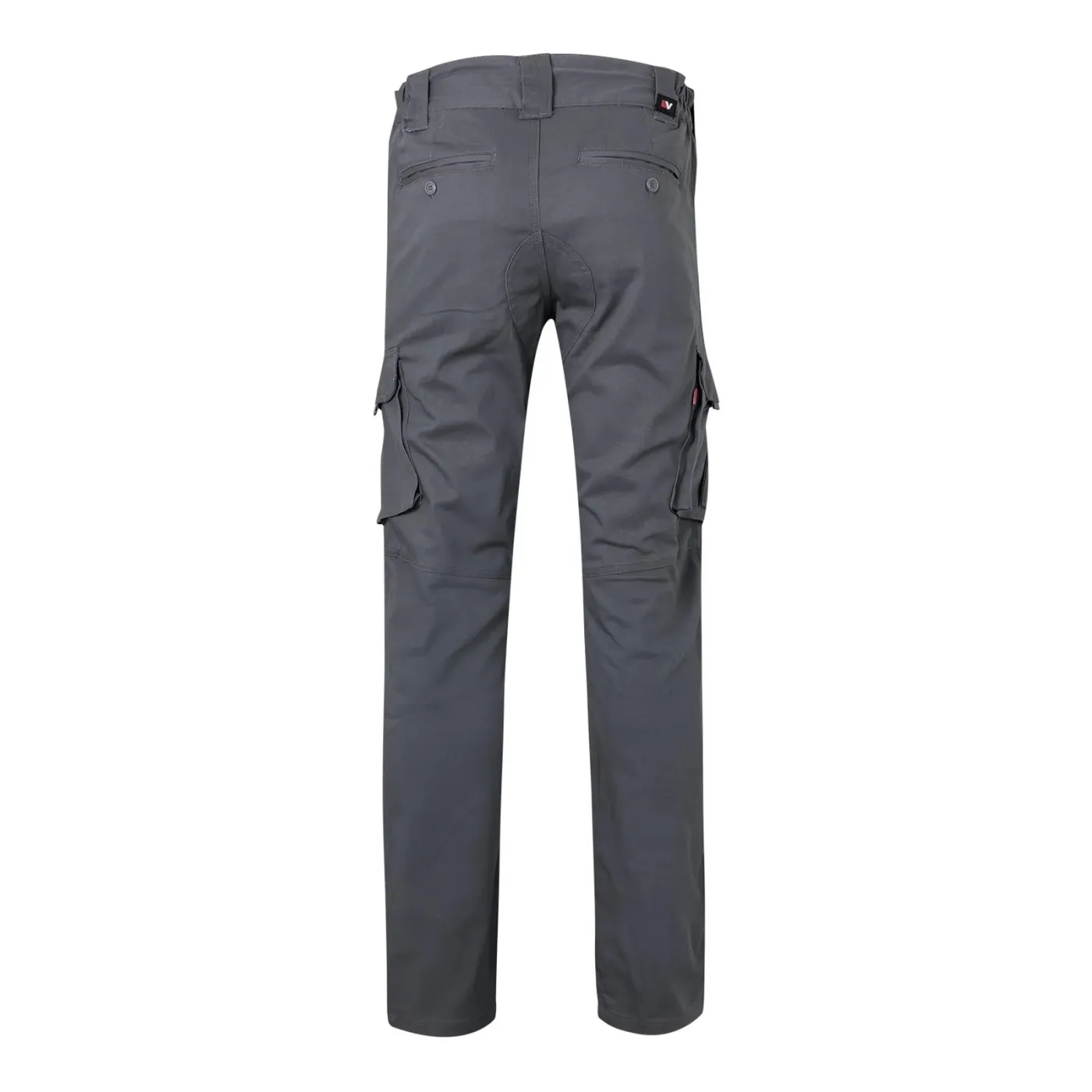 Pantaloni stretch, din bumbac, cu buzunare multiple / Velilla / Pantaloni, salopete, colanți
