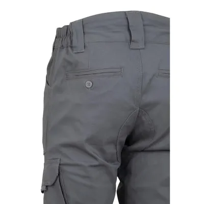 Pantaloni stretch, din bumbac, cu buzunare multiple / Velilla / Pantaloni, salopete, colanți
