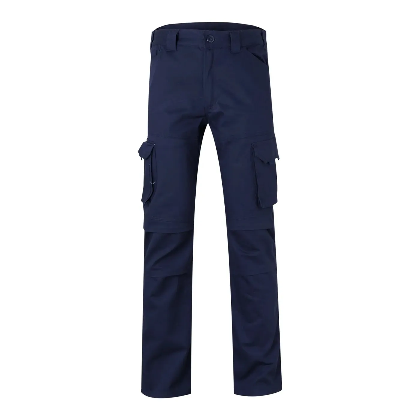 Pantaloni stretch, din bumbac, cu buzunare multiple / Velilla / Pantaloni, salopete, colanți