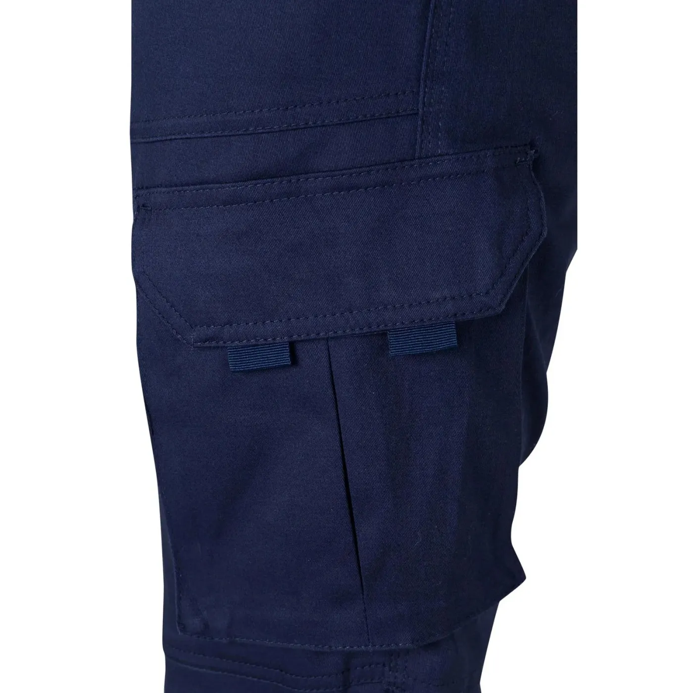 Pantaloni stretch, din bumbac, cu buzunare multiple / Velilla / Pantaloni, salopete, colanți
