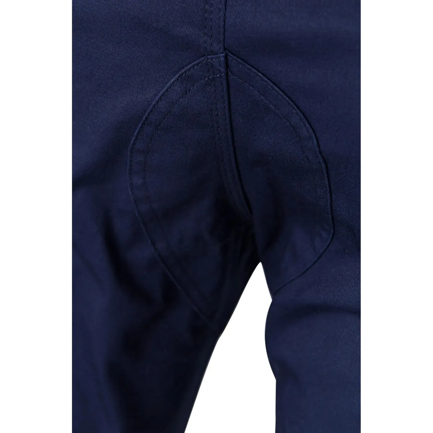 Pantaloni stretch, din bumbac, cu buzunare multiple / Velilla / Pantaloni, salopete, colanți