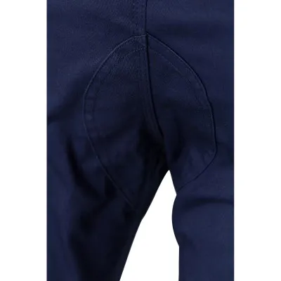 Pantaloni stretch, din bumbac, cu buzunare multiple / Velilla / Pantaloni, salopete, colanți