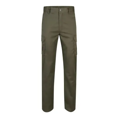 Pantaloni stretch, cu buzunare multiple / Velilla / Pantaloni, salopete, colanți