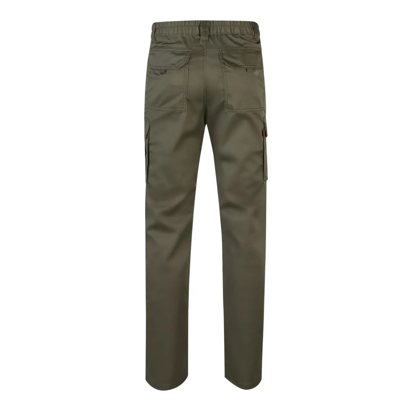 Pantaloni stretch, cu buzunare multiple / Velilla / Pantaloni, salopete, colanți