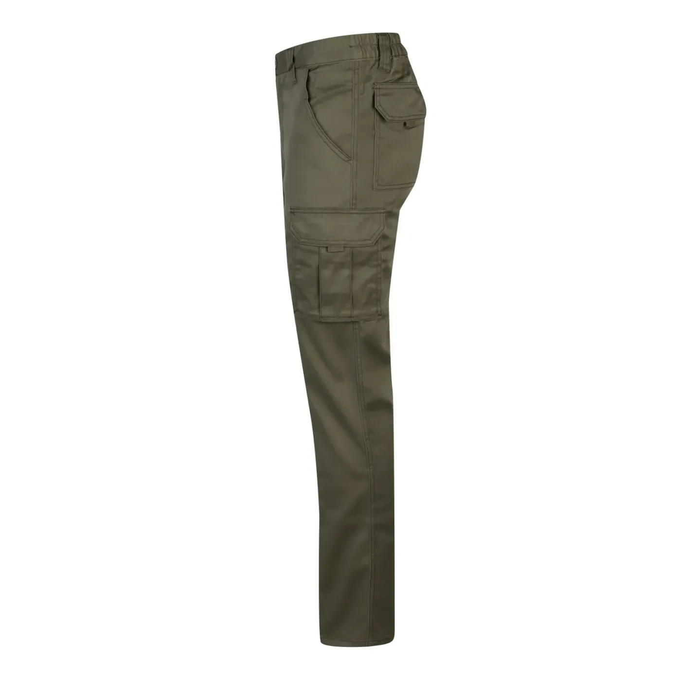Pantaloni stretch, cu buzunare multiple / Velilla / Pantaloni, salopete, colanți