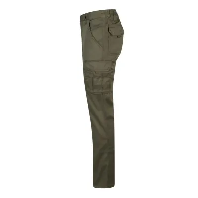Pantaloni stretch, cu buzunare multiple / Velilla / Pantaloni, salopete, colanți