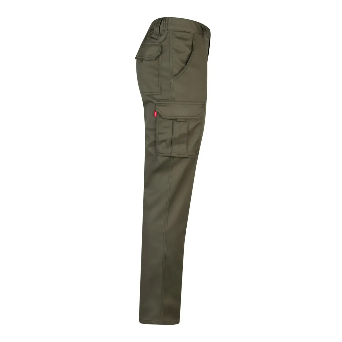 Pantaloni stretch, cu buzunare multiple / Velilla / Pantaloni, salopete, colanți