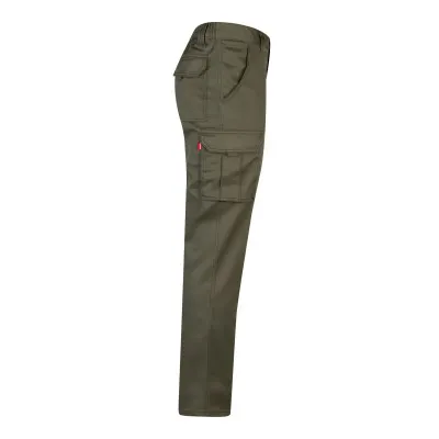 Pantaloni stretch, cu buzunare multiple / Velilla / Pantaloni, salopete, colanți