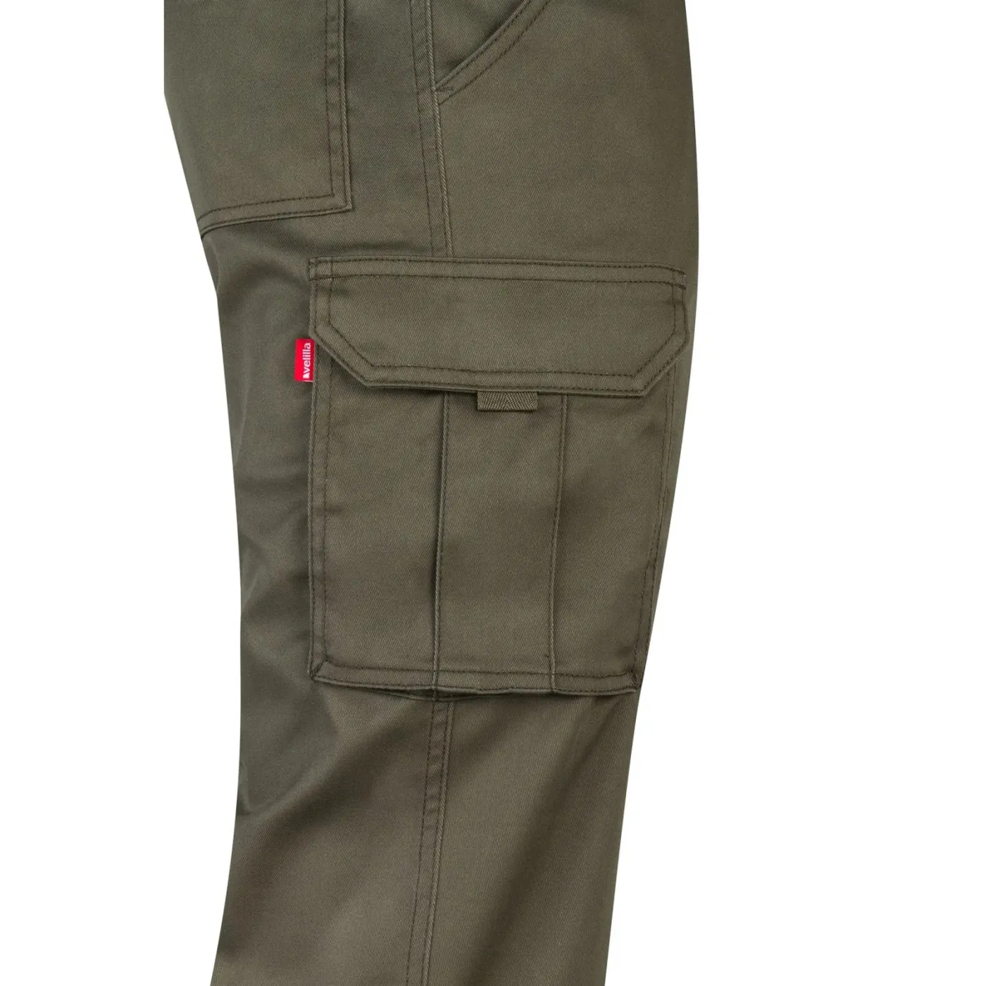 Pantaloni stretch, cu buzunare multiple / Velilla / Pantaloni, salopete, colanți
