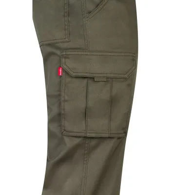 Pantaloni stretch, cu buzunare multiple / Velilla / Pantaloni, salopete, colanți