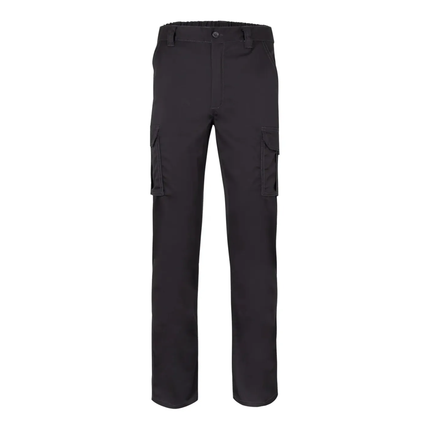 Pantaloni stretch, cu buzunare multiple / Velilla / Pantaloni, salopete, colanți