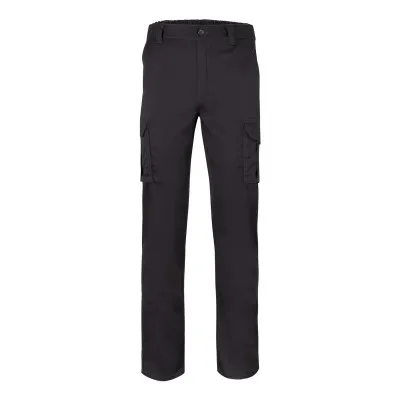 Pantaloni stretch, cu buzunare multiple / Velilla / Pantaloni, salopete, colanți