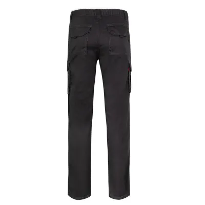 Pantaloni stretch, cu buzunare multiple / Velilla / Pantaloni, salopete, colanți