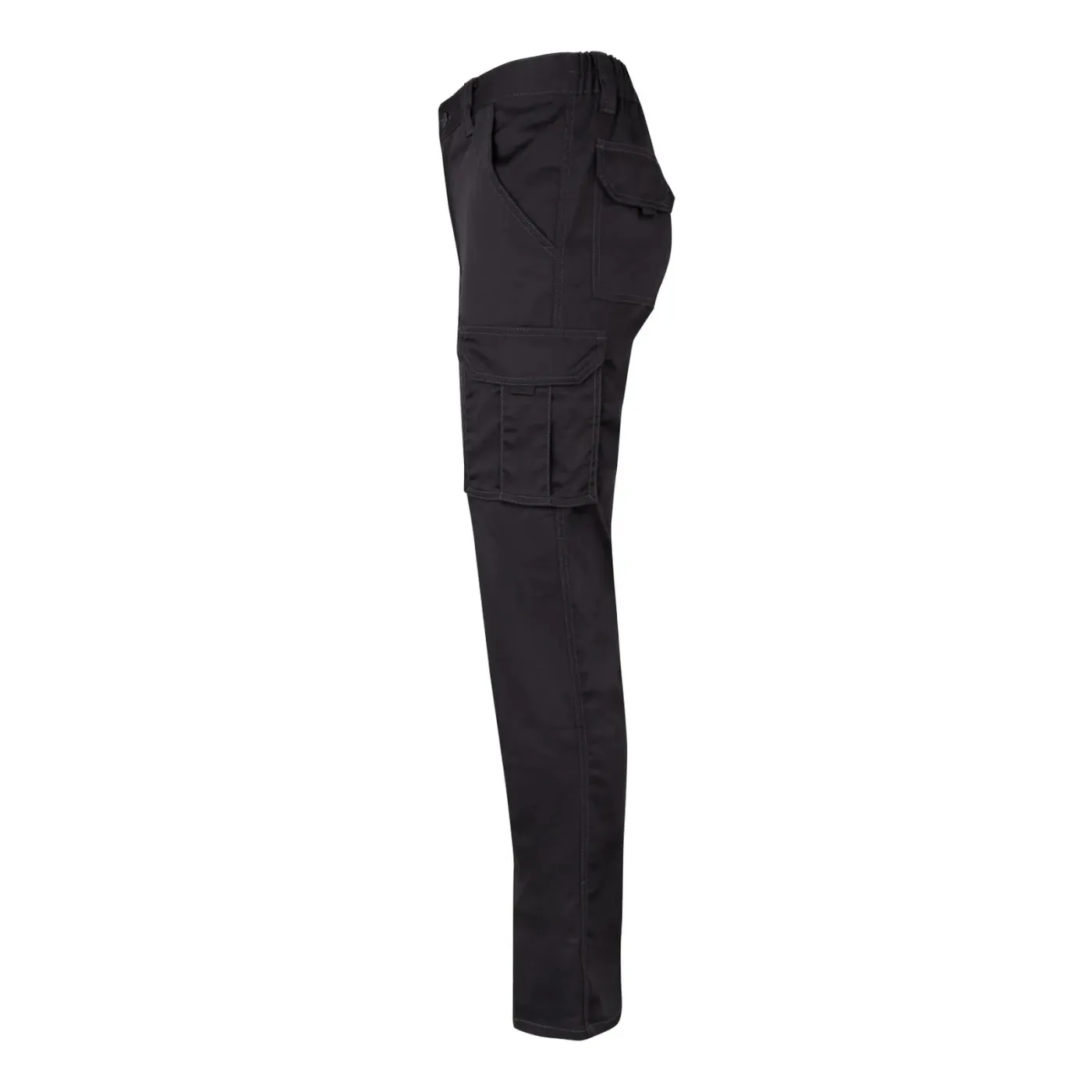 Pantaloni stretch, cu buzunare multiple / Velilla / Pantaloni, salopete, colanți