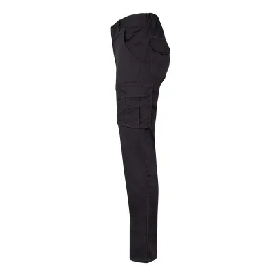 Pantaloni stretch, cu buzunare multiple / Velilla / Pantaloni, salopete, colanți