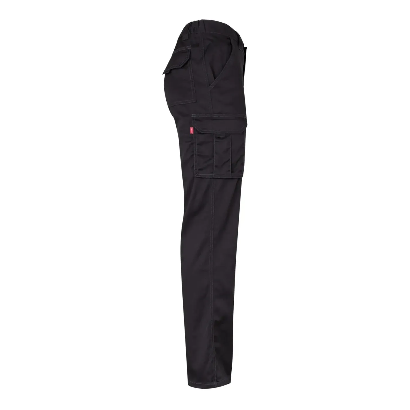 Pantaloni stretch, cu buzunare multiple / Velilla / Pantaloni, salopete, colanți