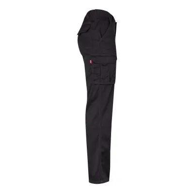 Pantaloni stretch, cu buzunare multiple / Velilla / Pantaloni, salopete, colanți