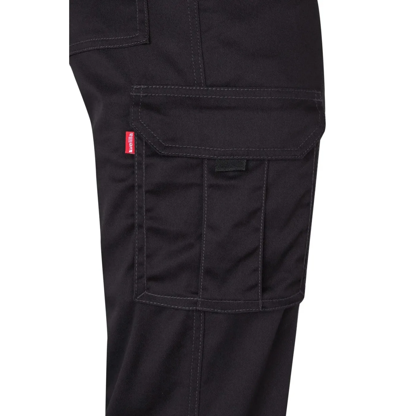 Pantaloni stretch, cu buzunare multiple / Velilla / Pantaloni, salopete, colanți