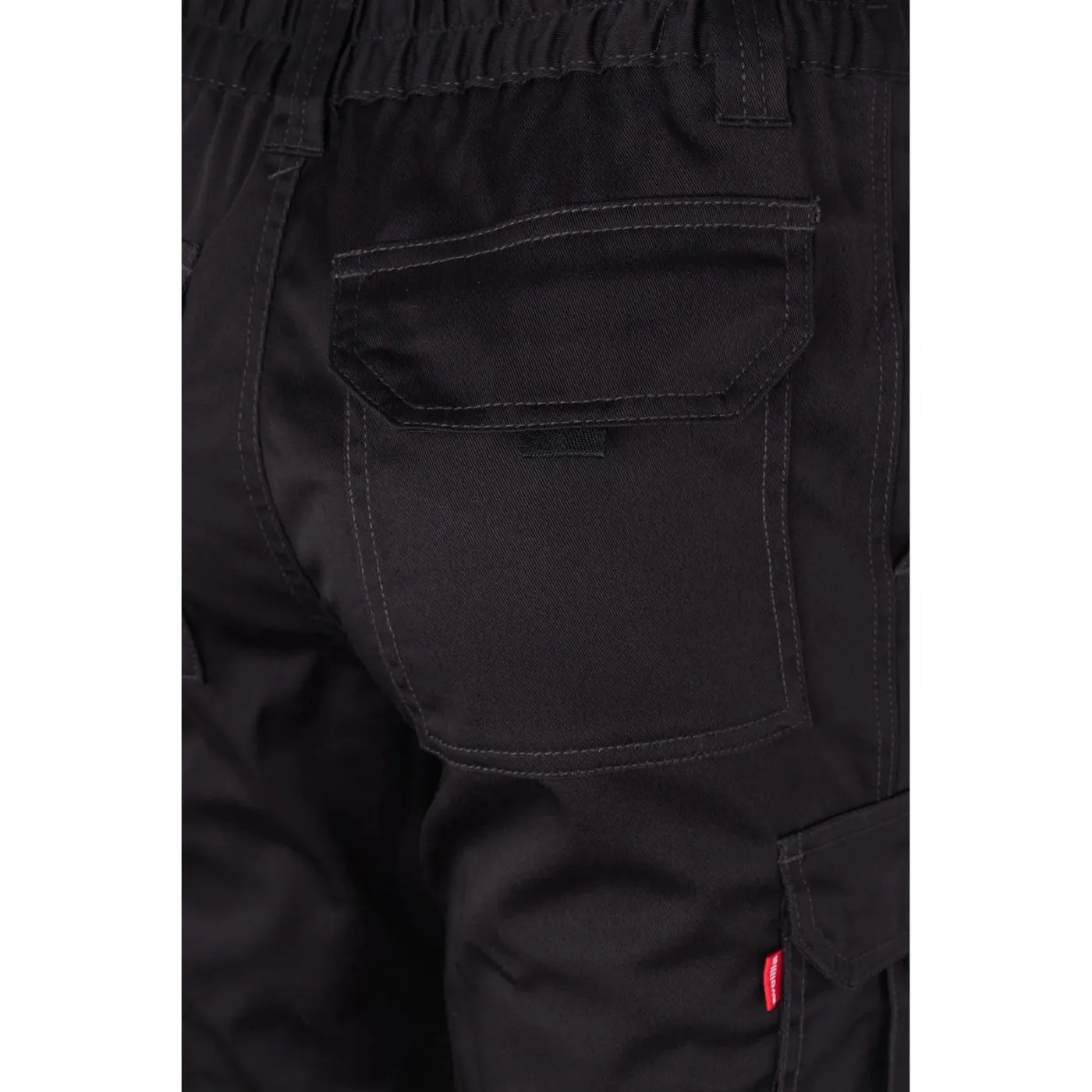 Pantaloni stretch, cu buzunare multiple / Velilla / Pantaloni, salopete, colanți