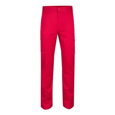 Pantaloni stretch, cu buzunare multiple / Velilla / Pantaloni, salopete, colanți