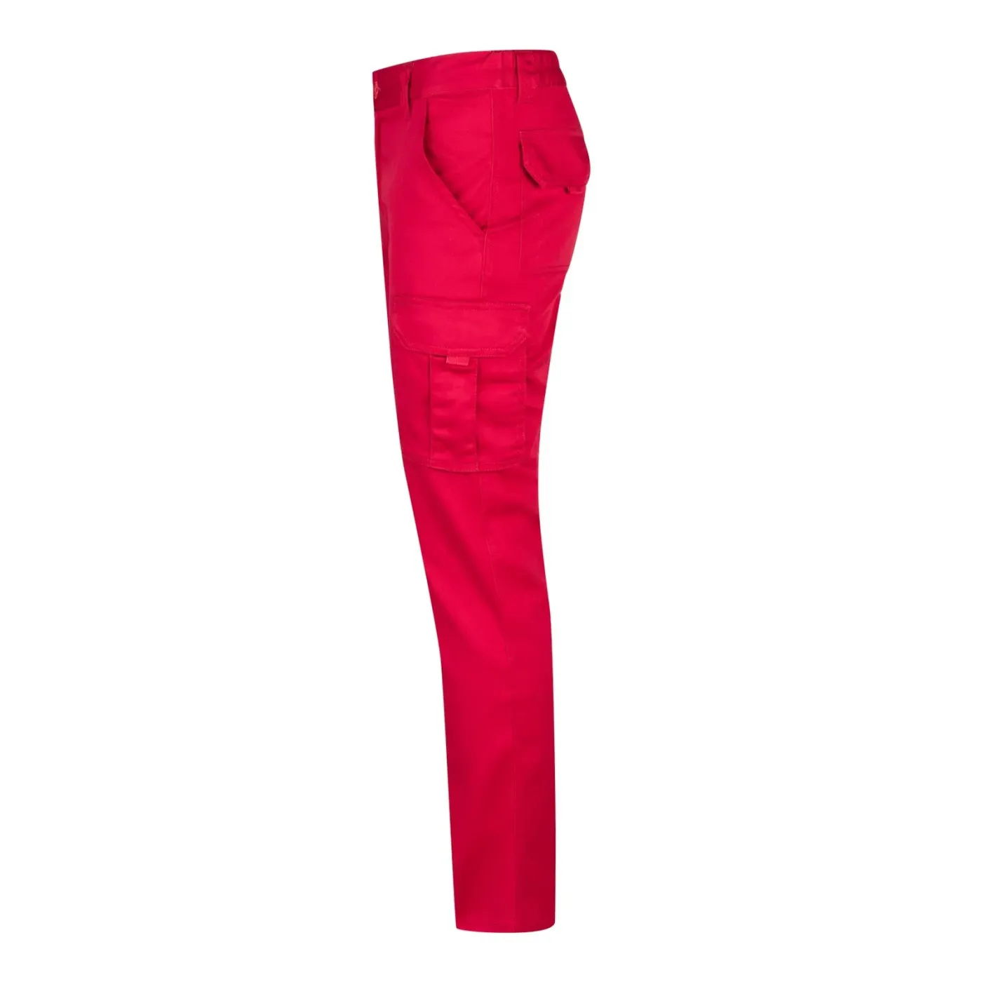 Pantaloni stretch, cu buzunare multiple / Velilla / Pantaloni, salopete, colanți