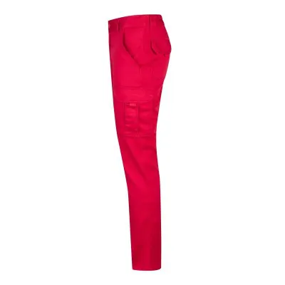 Pantaloni stretch, cu buzunare multiple / Velilla / Pantaloni, salopete, colanți