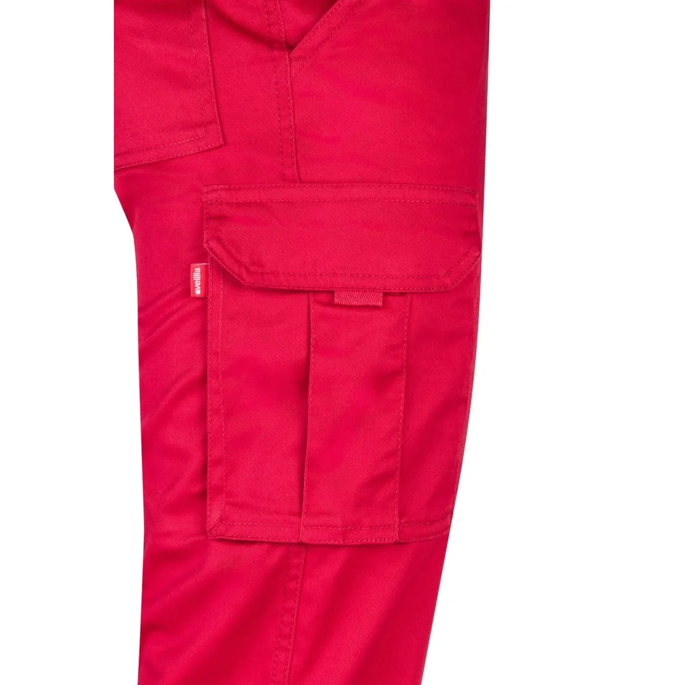 Pantaloni stretch, cu buzunare multiple / Velilla / Pantaloni, salopete, colanți