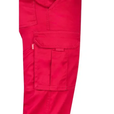 Pantaloni stretch, cu buzunare multiple / Velilla / Pantaloni, salopete, colanți