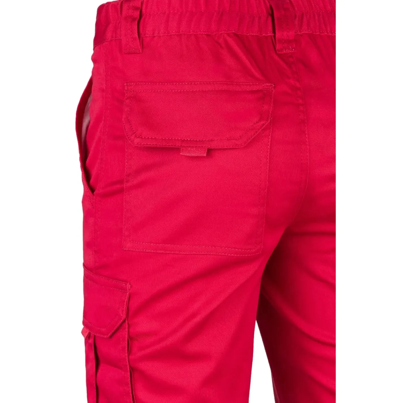 Pantaloni stretch, cu buzunare multiple / Velilla / Pantaloni, salopete, colanți