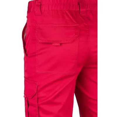 Pantaloni stretch, cu buzunare multiple / Velilla / Pantaloni, salopete, colanți