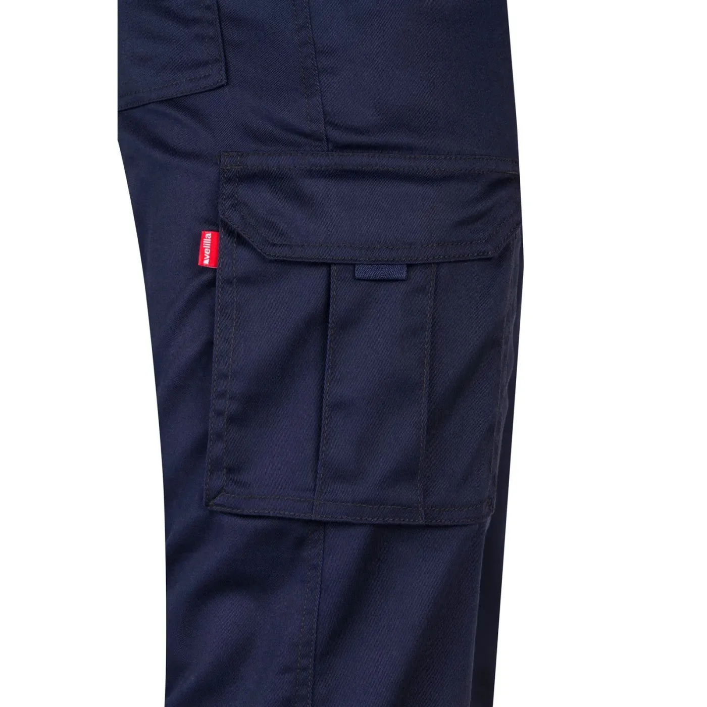 Pantaloni stretch, cu buzunare multiple / Velilla / Pantaloni, salopete, colanți