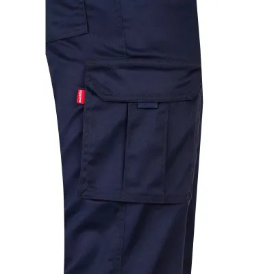 Pantaloni stretch, cu buzunare multiple / Velilla / Pantaloni, salopete, colanți