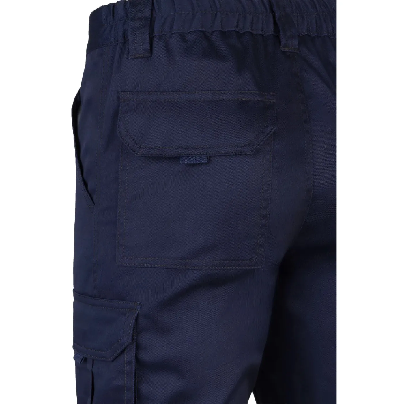 Pantaloni stretch, cu buzunare multiple / Velilla / Pantaloni, salopete, colanți