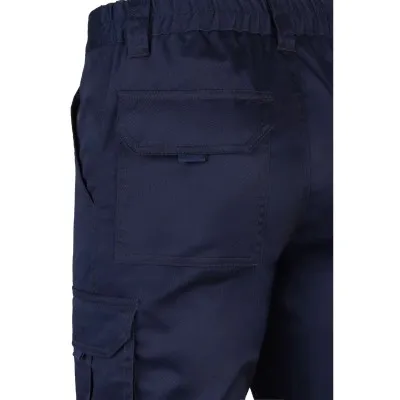 Pantaloni stretch, cu buzunare multiple / Velilla / Pantaloni, salopete, colanți