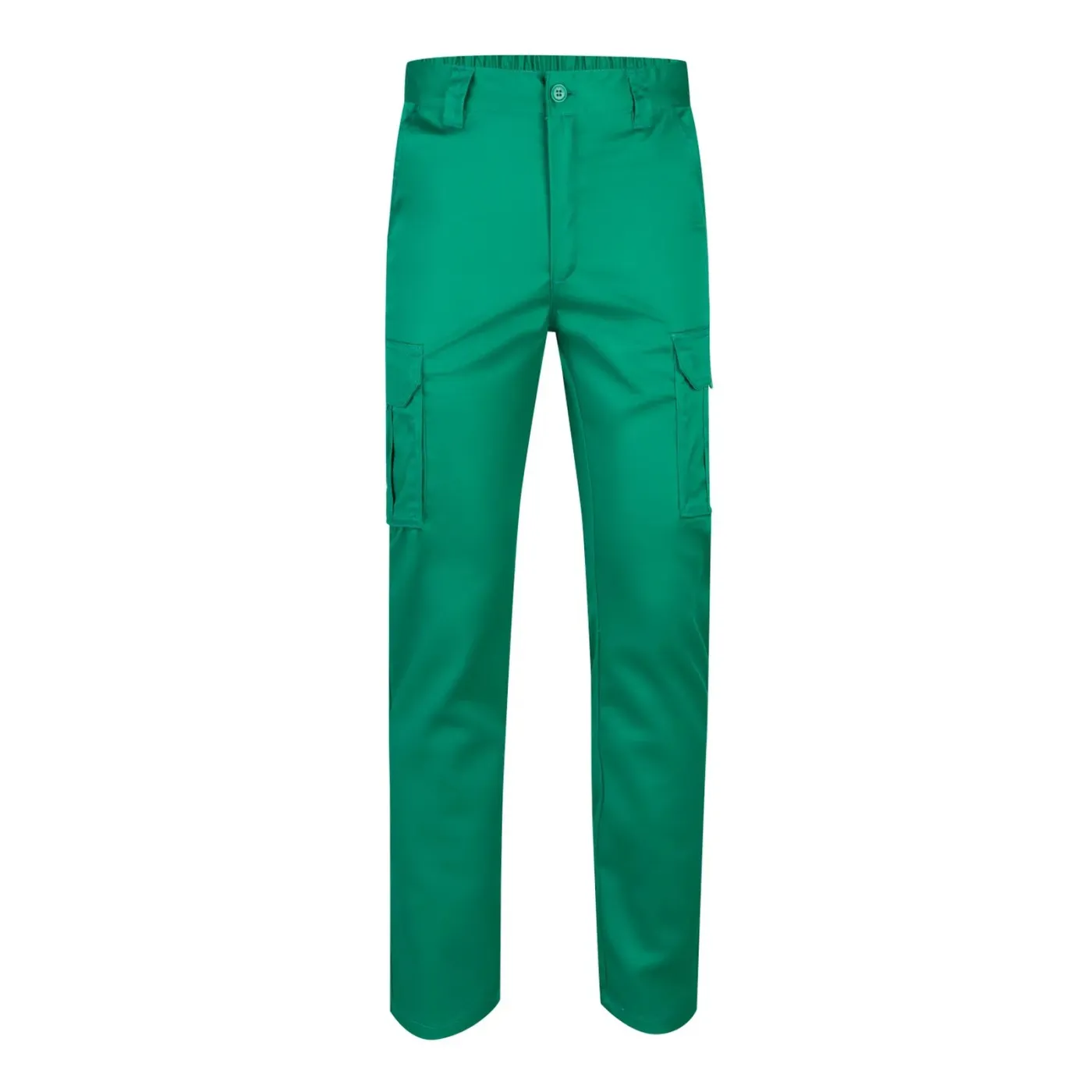 Pantaloni stretch, cu buzunare multiple / Velilla / Pantaloni, salopete, colanți