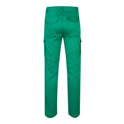 Pantaloni stretch, cu buzunare multiple / Velilla / Pantaloni, salopete, colanți