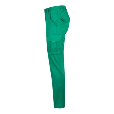 Pantaloni stretch, cu buzunare multiple / Velilla / Pantaloni, salopete, colanți