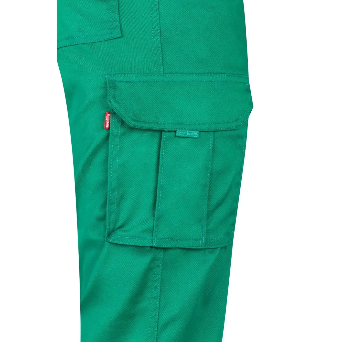 Pantaloni stretch, cu buzunare multiple / Velilla / Pantaloni, salopete, colanți