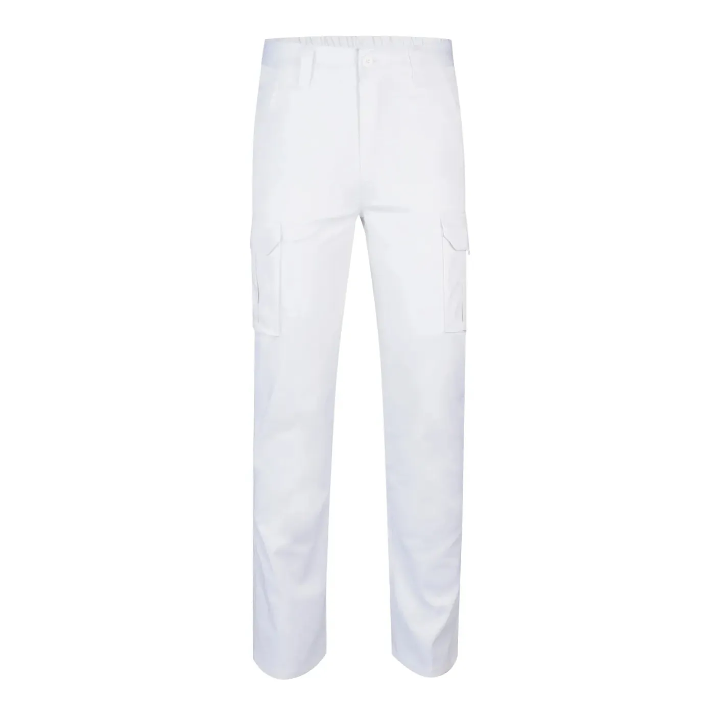 Pantaloni stretch, cu buzunare multiple / Velilla / Pantaloni, salopete, colanți