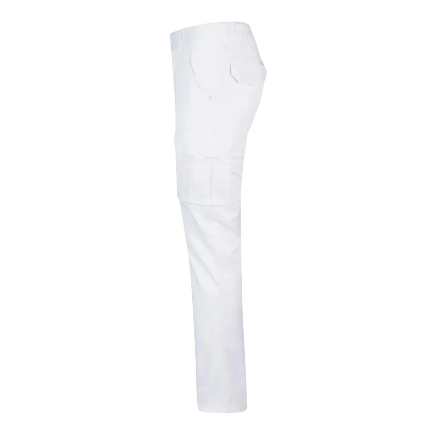 Pantaloni stretch, cu buzunare multiple / Velilla / Pantaloni, salopete, colanți
