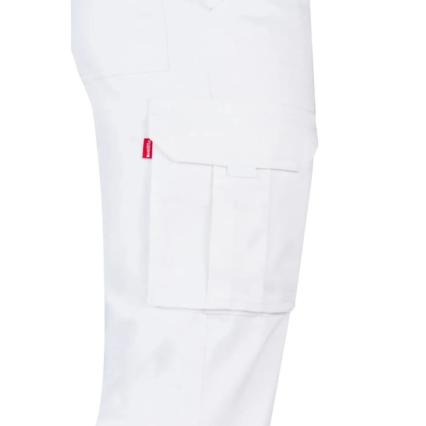 Pantaloni stretch, cu buzunare multiple / Velilla / Pantaloni, salopete, colanți