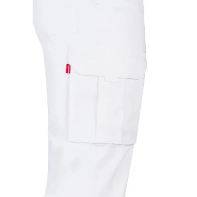 Pantaloni stretch, cu buzunare multiple / Velilla / Pantaloni, salopete, colanți