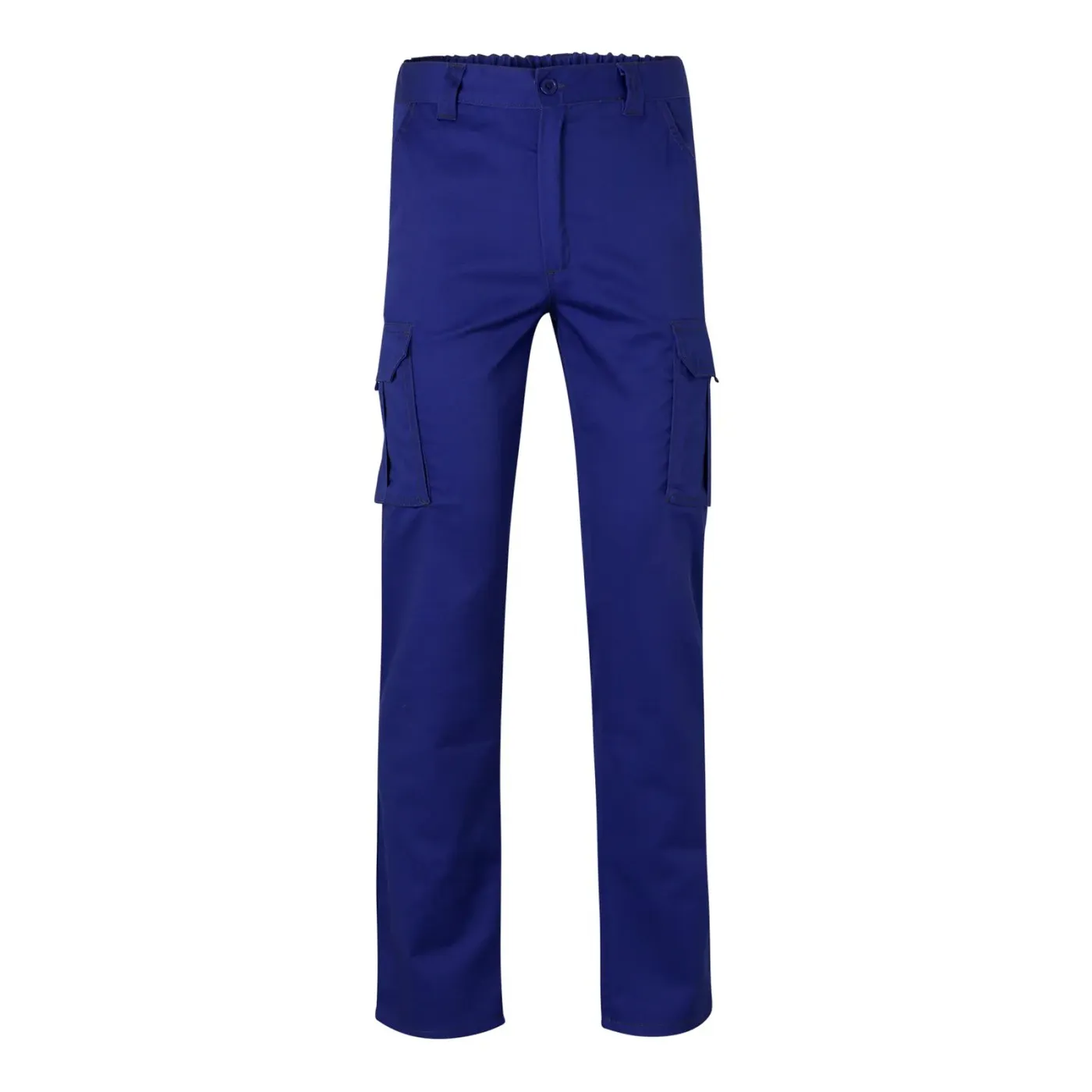 Pantaloni stretch, cu buzunare multiple / Velilla / Pantaloni, salopete, colanți