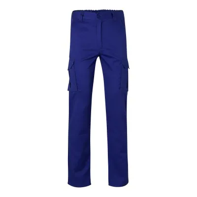 Pantaloni stretch, cu buzunare multiple / Velilla / Pantaloni, salopete, colanți