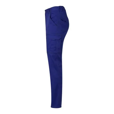 Pantaloni stretch, cu buzunare multiple / Velilla / Pantaloni, salopete, colanți